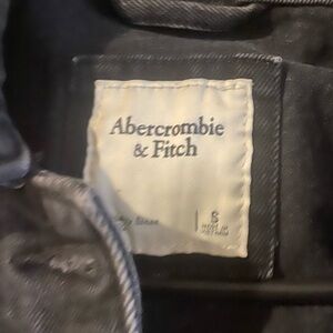 Cropped Jean jacket size small